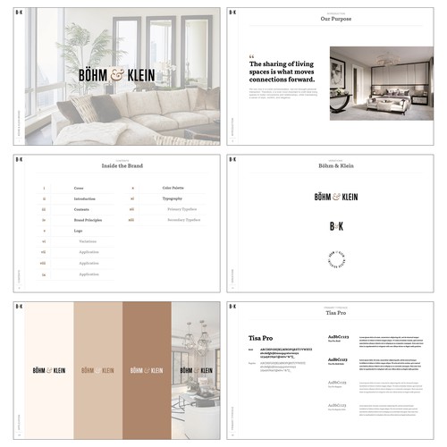 Bohm & Klein Brand Guide