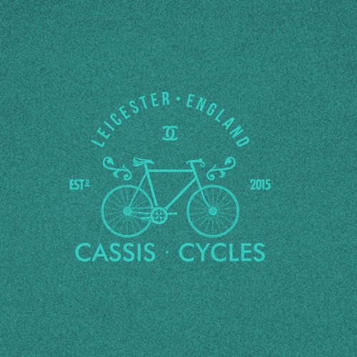 Vintage Cycling Logo