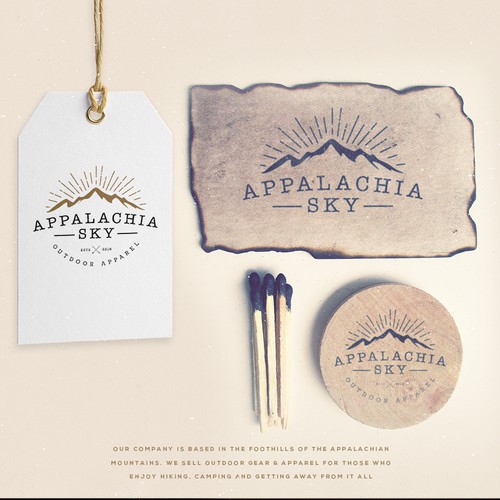 Vintage logo for Appalachia Sky