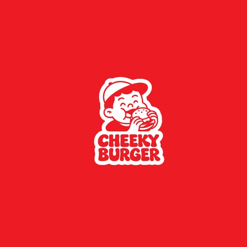 Logo for burger shop
