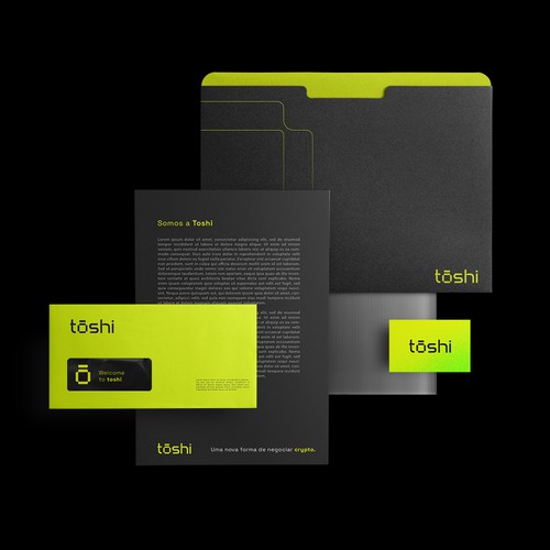 Toshi - Logo & Identity