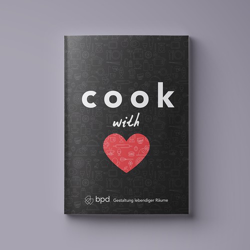 ★ Create example pages for a cool cook book ★