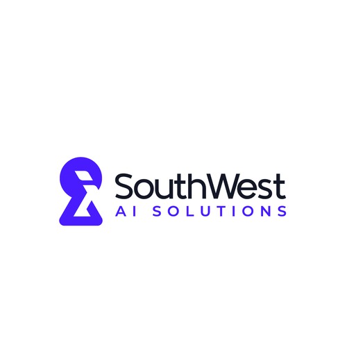 Logo Design for South West AI Solutions