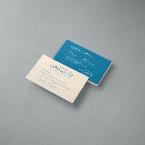 Business Card: Dental Clinic