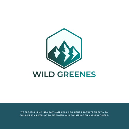 Wild Greenes Logo Concept