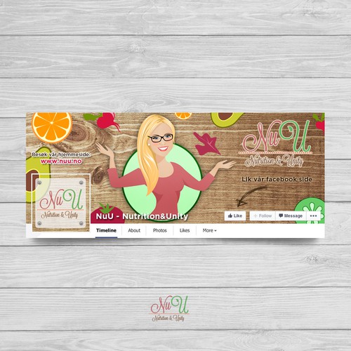 Facebook cover for NuU