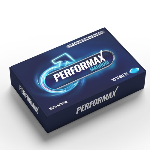 Enhancement pills packaging