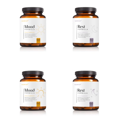 Supplement packaging design