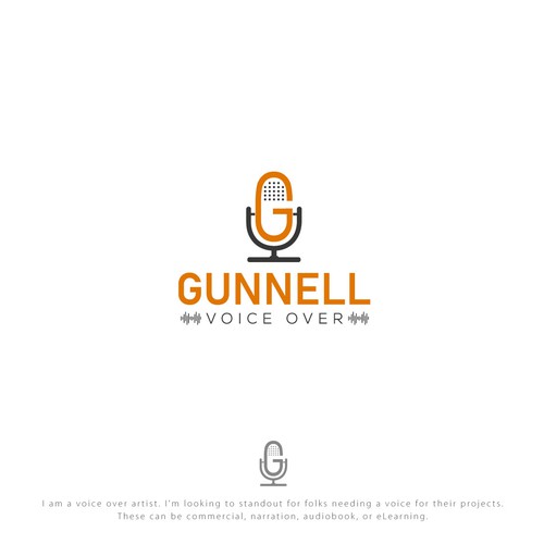A Professional Voice Over Logo
