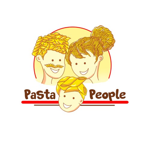 Pasta people comapny logo