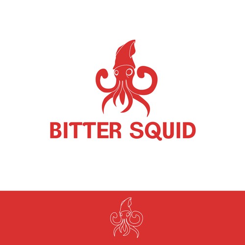 Captivate our audience with a friendly bitter squid!