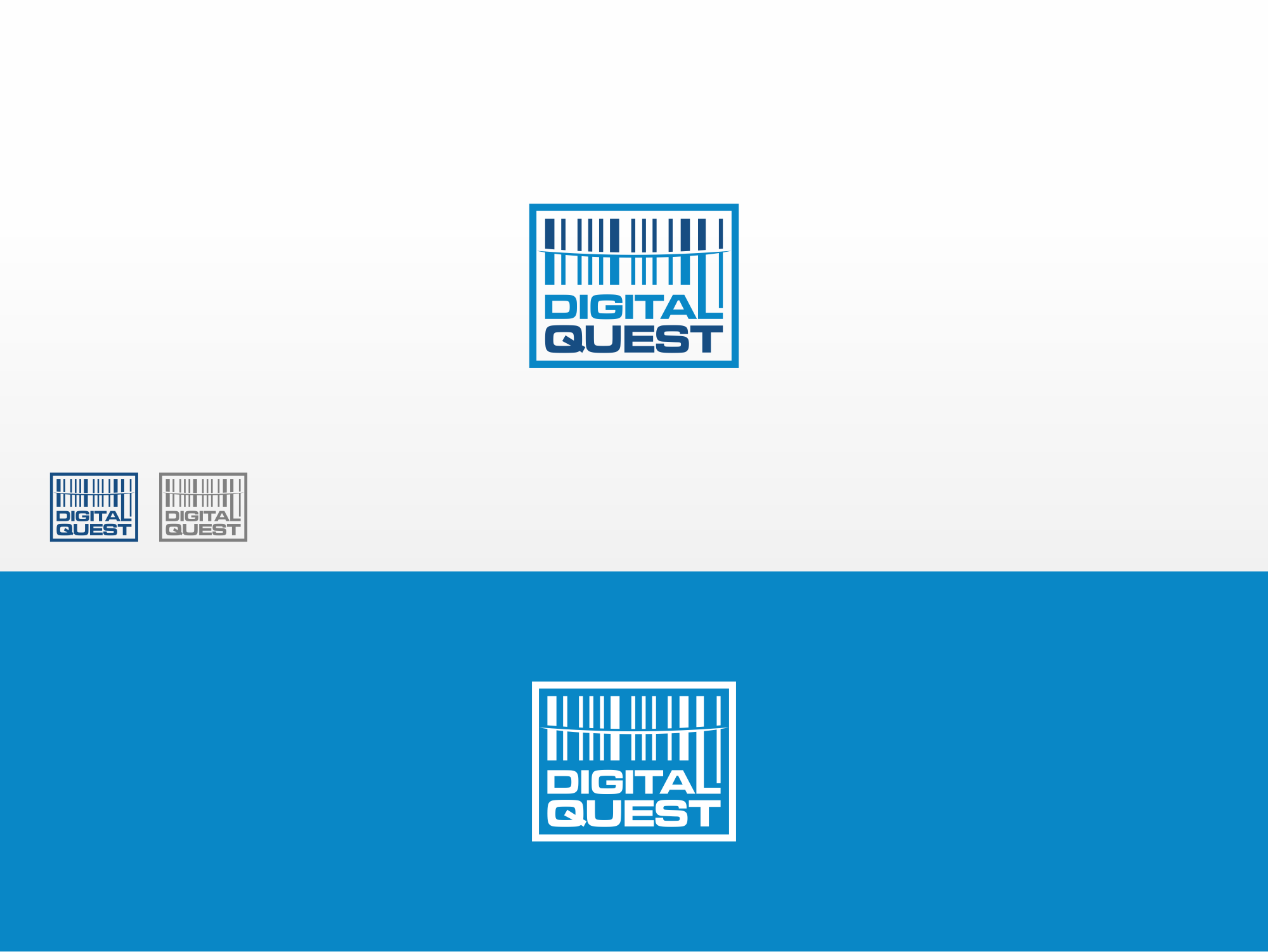 Creative logo design that gives a wow effect for Digital Quest
