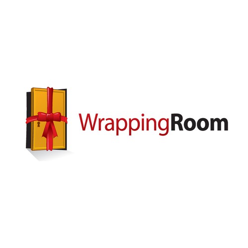 Attractive E-Commerce Logo for Gift Wrapping Website