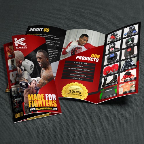 Brochure Design 3 fold
