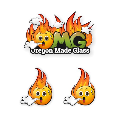 OMG logo concept 