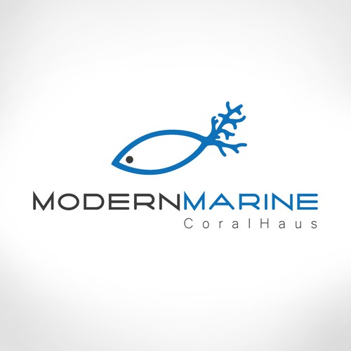 MODERN MARINE Logo