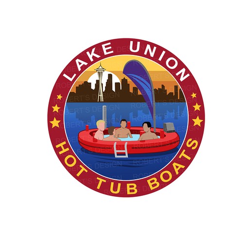 Lake Union Hot Tub Boats
