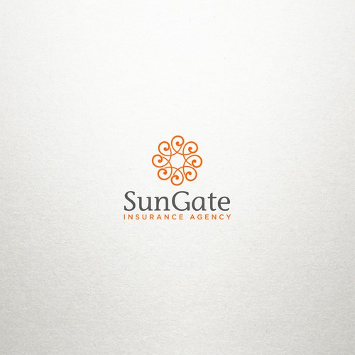 Logo design for insurance agency