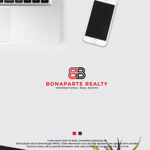 modern real estate logo