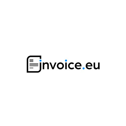 Logo for an Invoice Software Business