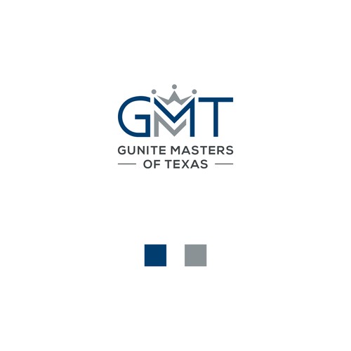 Logo concept for Gunite Masters of Texas
