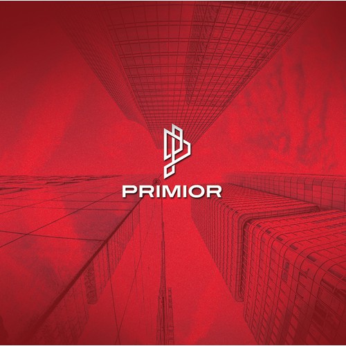 Primior logo design