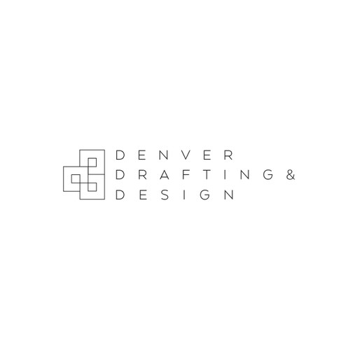 Logo concept for Denver Drafting & Design contest