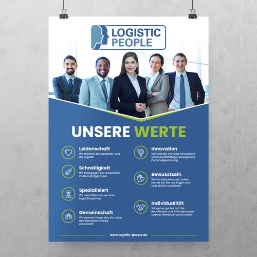 Logistic people Company Values