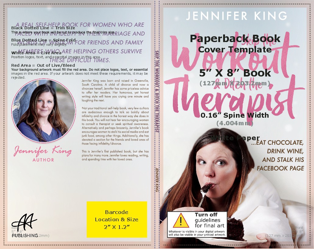 Design a bestselling book cover for Playful Self-help book for Divorced Women