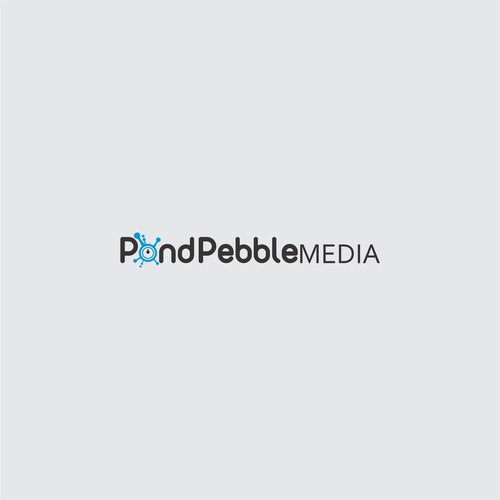 Logo concept  for Pond Pebble company