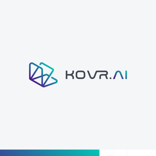 K O V R  . A I - Logo Design