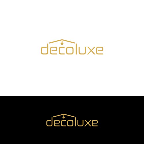 decoluxe logo design