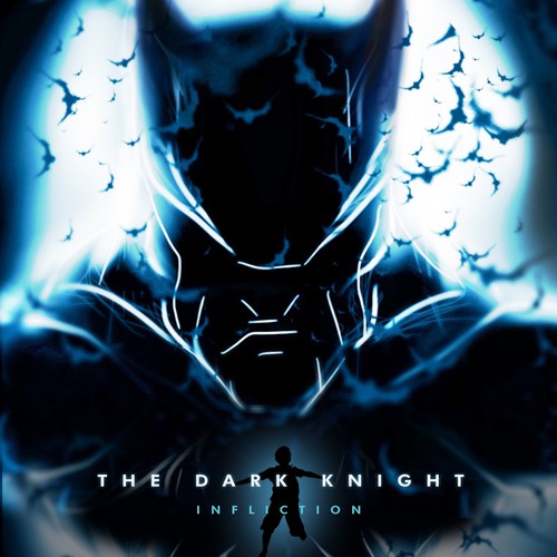 Batman 'The Dark Knight' - Movie Poster Design.
