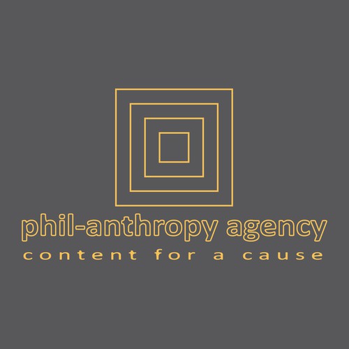 One color logo for an Agency