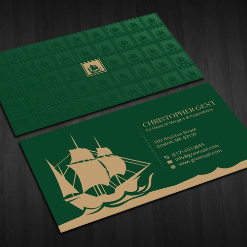 Business card design