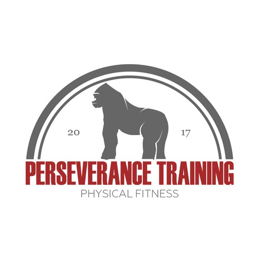 Fitness training logo