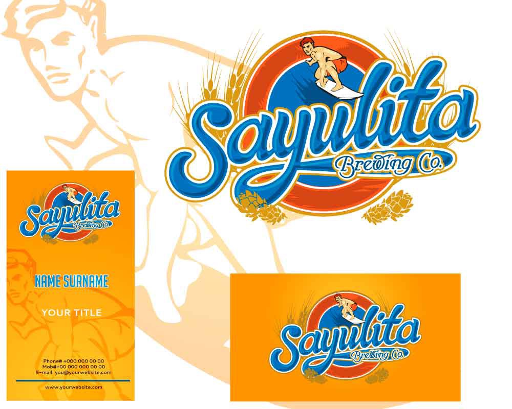 Create the next logo for Sayulita Brewing Co.