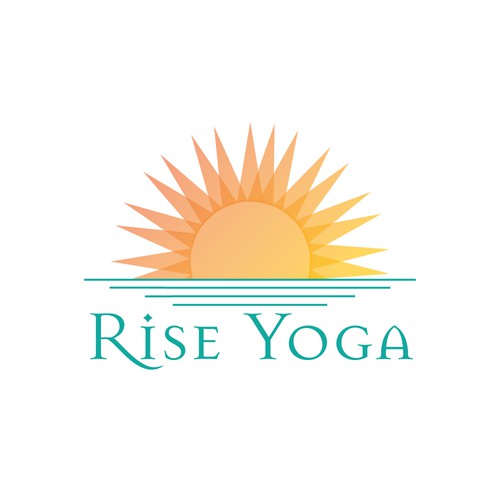 Shining Logo Concept for Yoga Studio