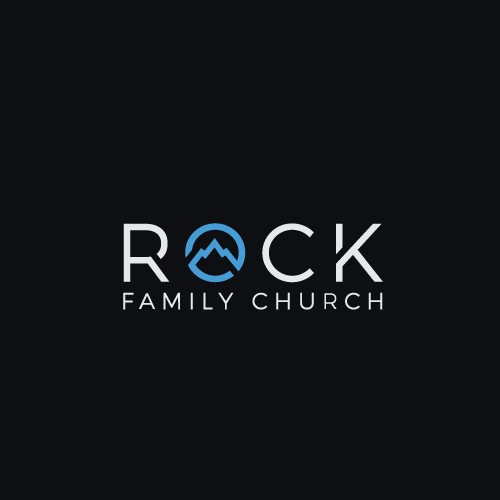 Mountain logo for a family church company