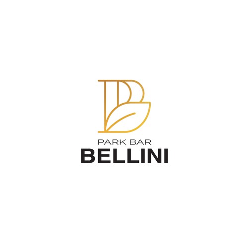 Luxury logo concept for Park Bar Bellini