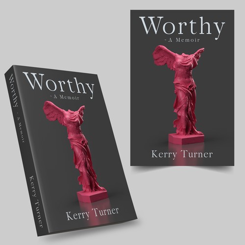Worthy Book Cover concept