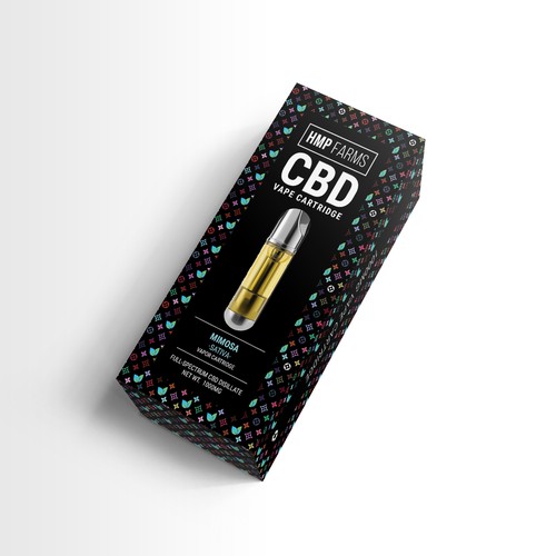 Flower and vape cartridge packaging