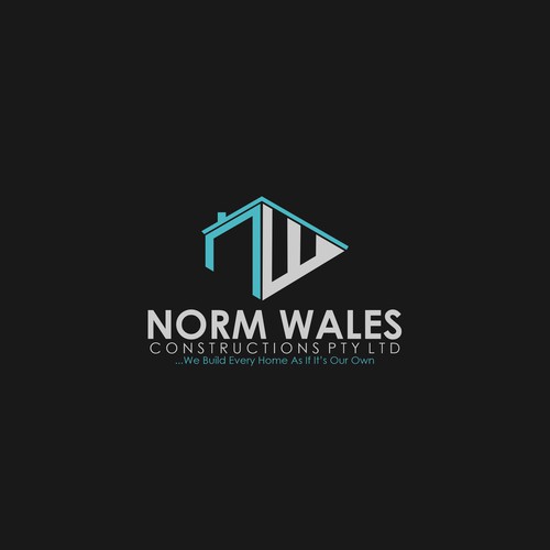 Logo Design for Norm Wales Constructions