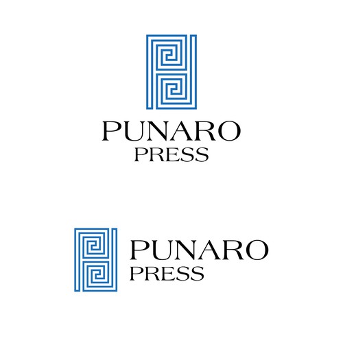 Logo concept for Punaro Press