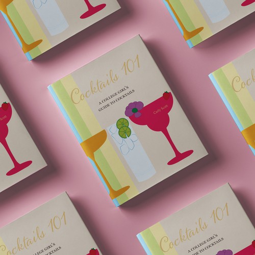 Cocktails 101 - Cover Design