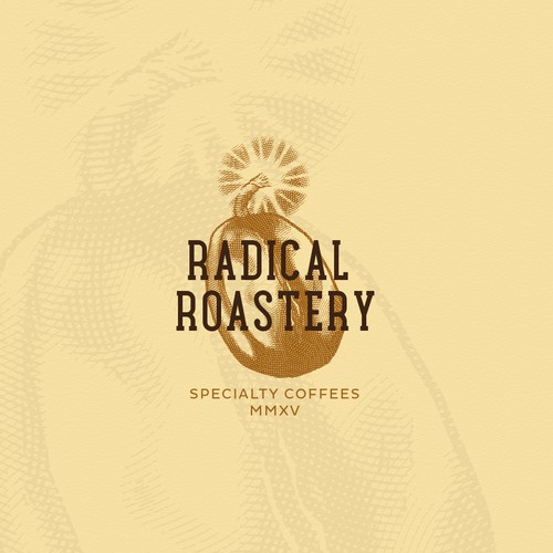 Logo for Coffee roastery