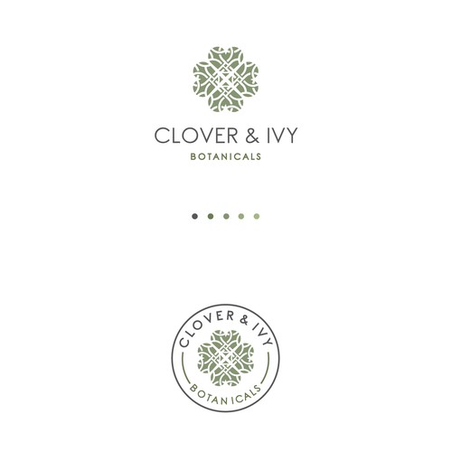 Logo for plant-based care for skin and hair