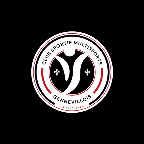 Création logo pour le Club Sportif Multisports Gennevillois