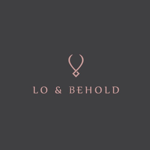 Minimalist Logo For Diamond Jewelry Brand