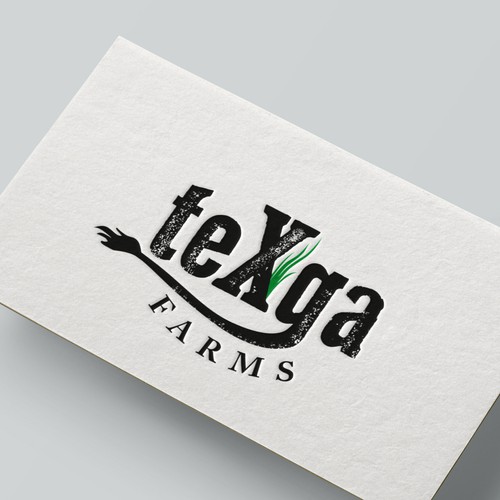 teXga farms logo